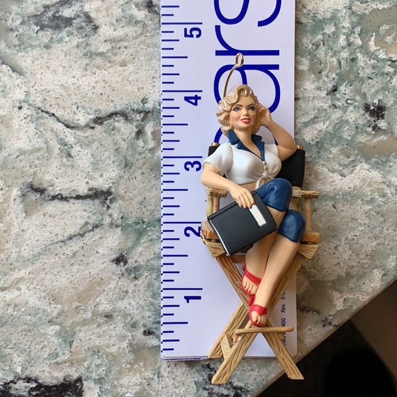 1999 Carlton Cards Heirloom Collection Hollywood Marilyn Monroe Ornament - Picture 8 of 8